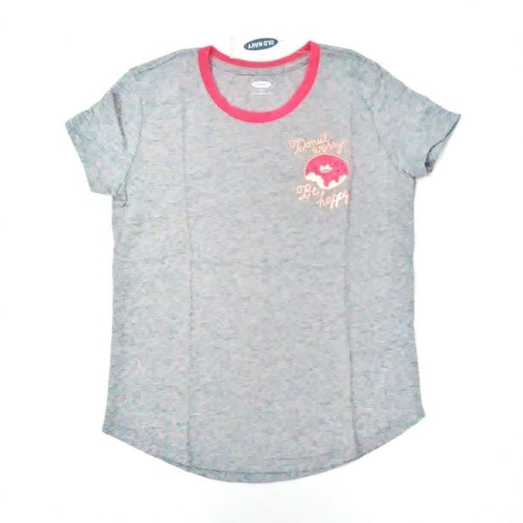 NWT Old Navy Graphic Crew-Neck Tee for Girl Bundle size M (8) - Picture 6 of 8
